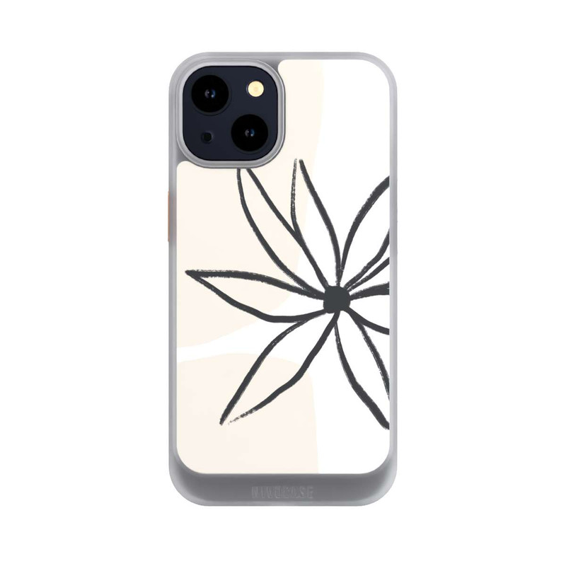 iPhone 14 NIVOcore Blume und Creme