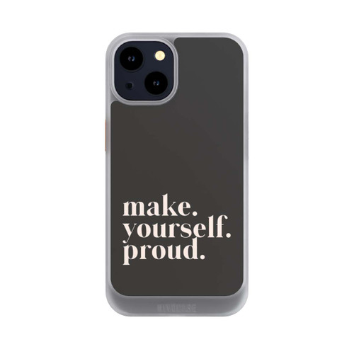 Apple iPhone 14 NIVOcore Make Yourself Proud Quote