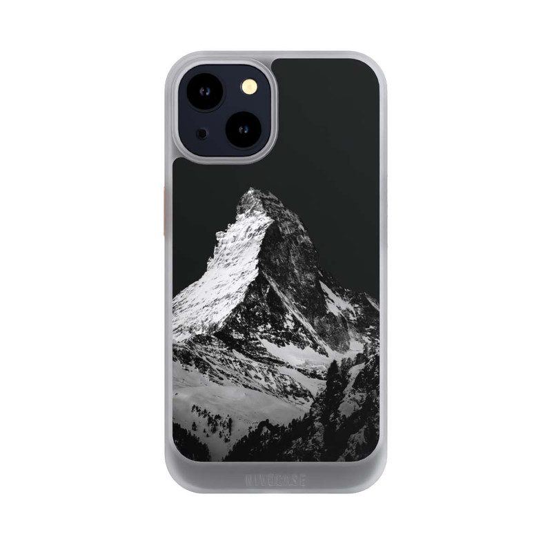 iPhone 14 NIVOcore Schneebedeckte Berge