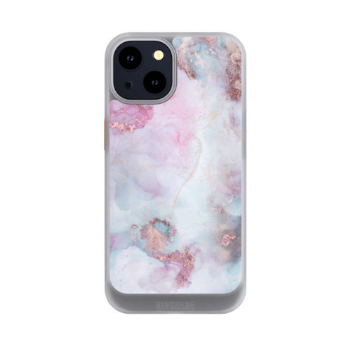 Apple iPhone 14 NIVOcore Encre Alcool Marbre Bleu