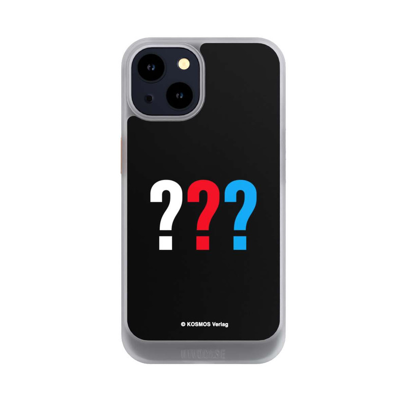 iPhone 14 NIVOcore Drei Fragezeichen Logo