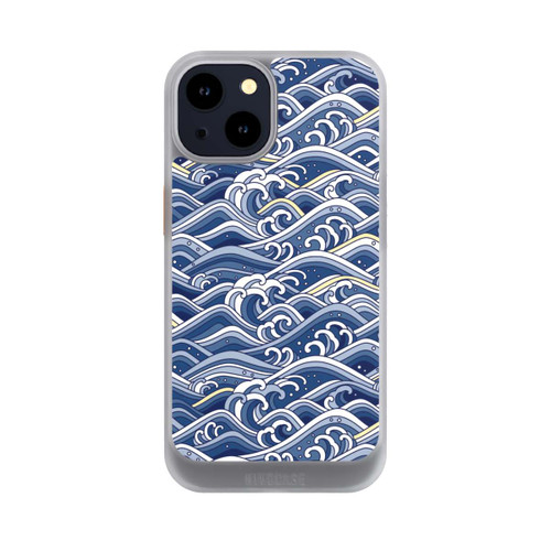 Apple iPhone 14 NIVOcore Oriental Wave Kanagawa