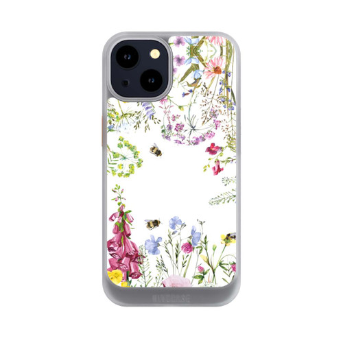 Apple iPhone 14 NIVOcore Cadre de fleurs sauvages des prés d'été