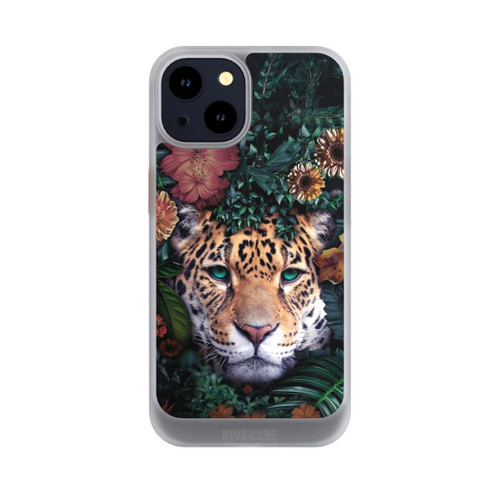 Apple iPhone 14 NIVOcore Jaguar im Dschunglegrün