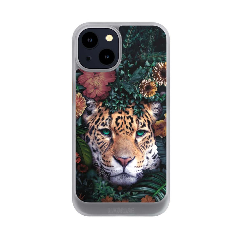 iPhone 14 NIVOcore Jaguar im Dschunglegrün