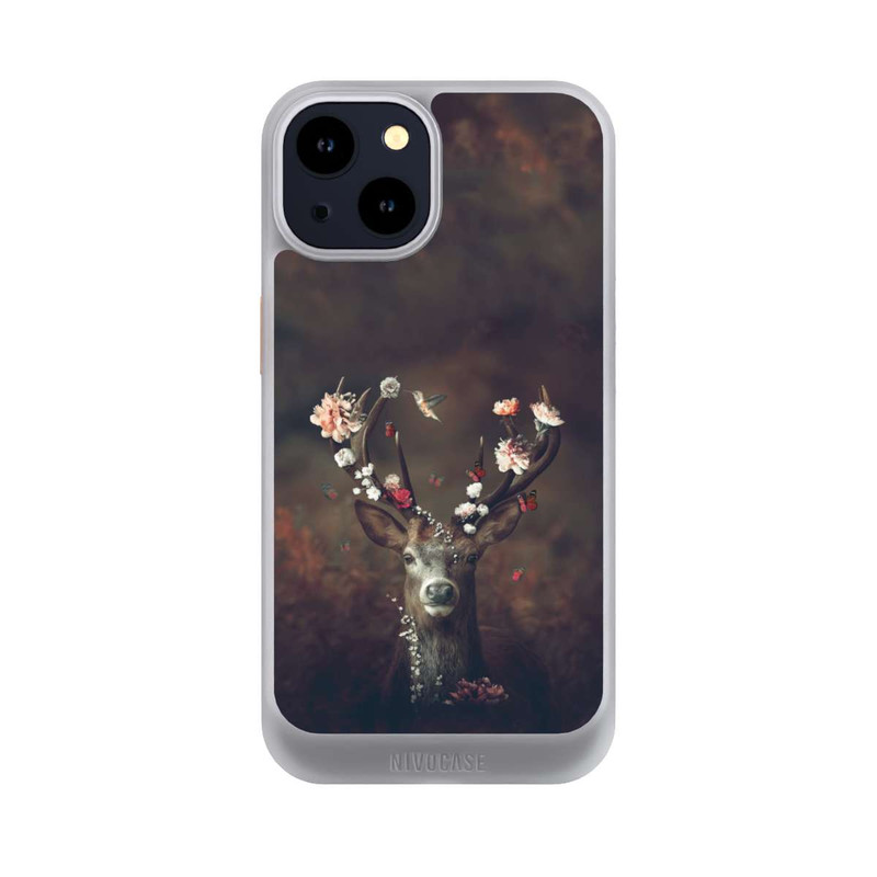 iPhone 14 NIVOcore Fauna Flora Hirsch