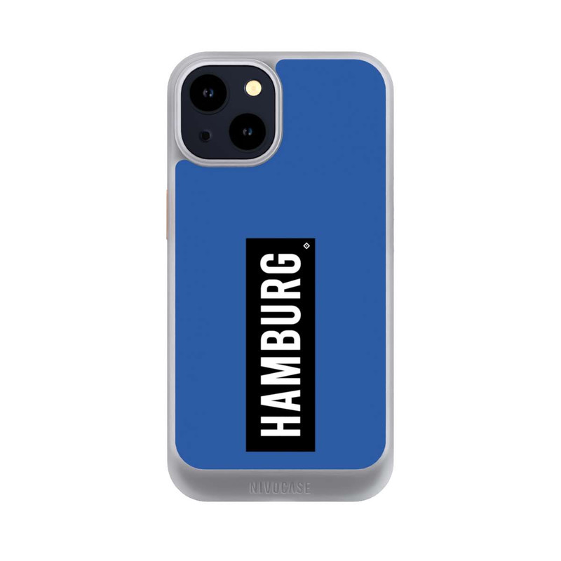 iPhone 14 NIVOcore HSV Hamburg Schwarz Blau
