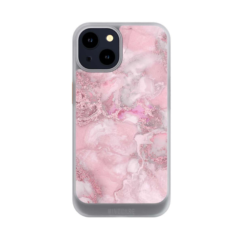 iPhone 14 NIVOcore Encre à alcool rose