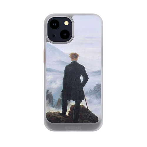 Apple iPhone 14 NIVOcore Der Wanderer über dem Nebelmeer