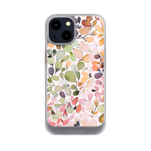Apple iPhone 14 NIVOcore Feuillu Nature Campagne Eucalyptus