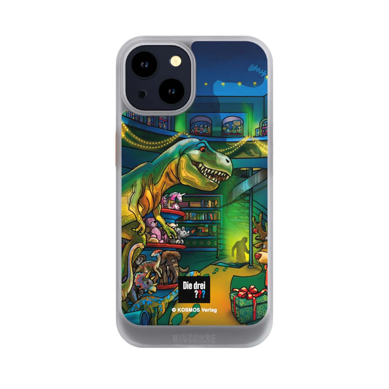 iPhone 14 NIVOcore Die Drei Fragezeichen Dino