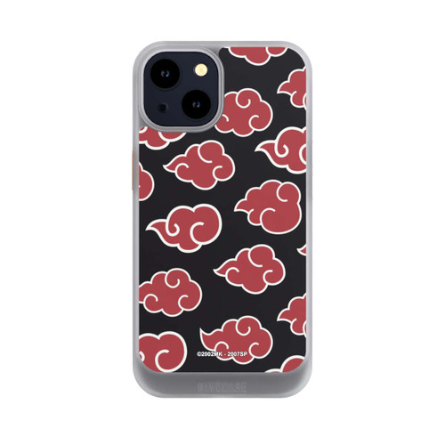 Apple iPhone 14 NIVOcore Akatsuki Pattern Black Big