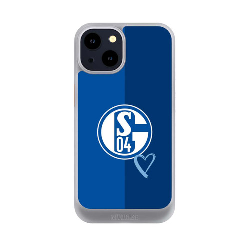 Apple iPhone 14 NIVOcore Schalke 04 Herzt