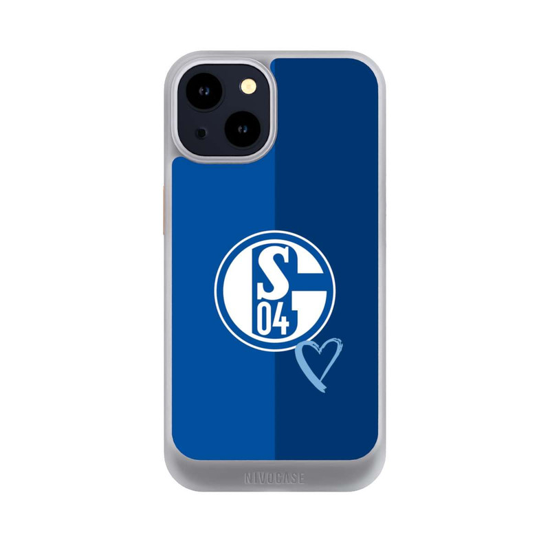 iPhone 14 NIVOcore Schalke 04 Herzt