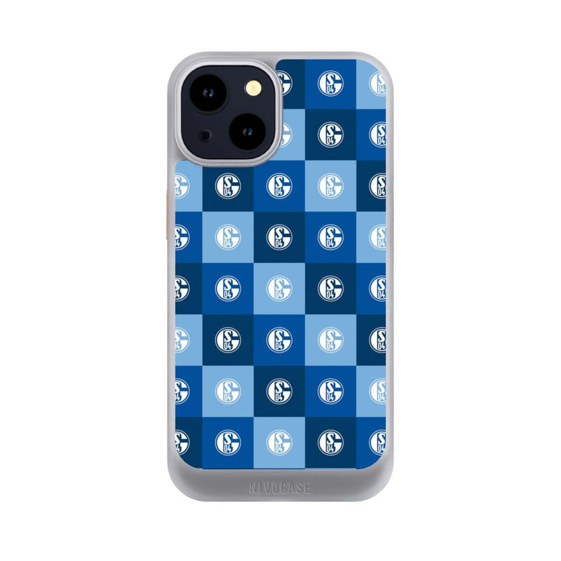 iPhone 14 NIVOcore Schalke 04 Muster