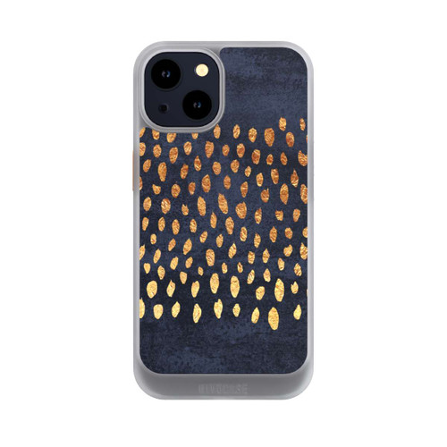 Apple iPhone 14 NIVOcore Or &amp; Bleu Pattern