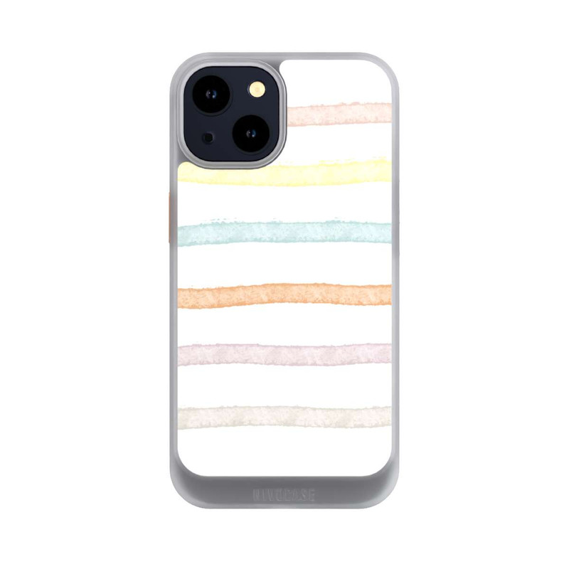 iPhone 14 NIVOcore Bunte Linien - Anastasia Sawall
