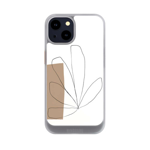Apple iPhone 14 NIVOcore Blumen und Formen Nr. 2 - Anastasia Sawall