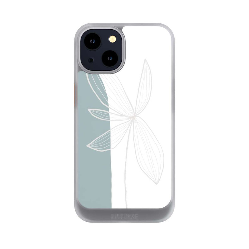 iPhone 14 NIVOcore Blumen und Formen Nr. 3 - Anastasia Sawall