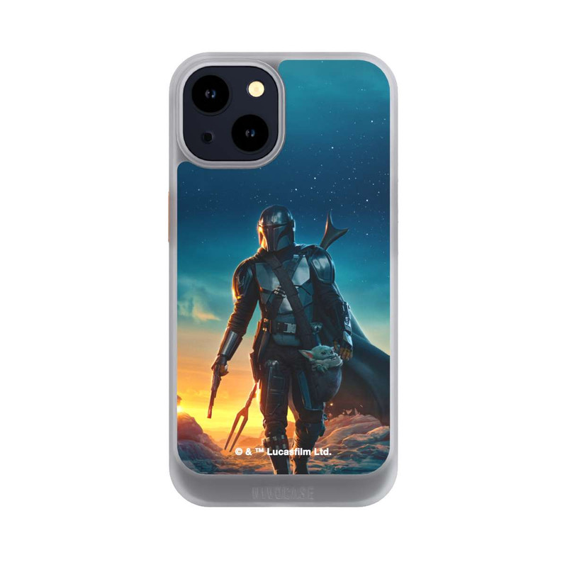 iPhone 14 NIVOcore Der Mandalorianer-Sonnenuntergang