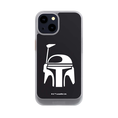 Apple iPhone 14 NIVOcore Boba Fett Helm Schwarz