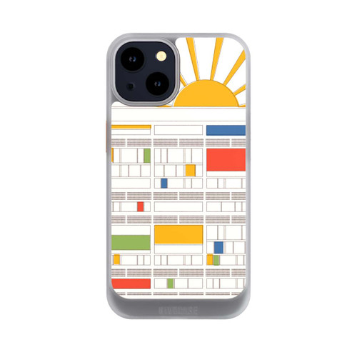 Apple iPhone 14 NIVOcore Cite Radieuse_Corbusier