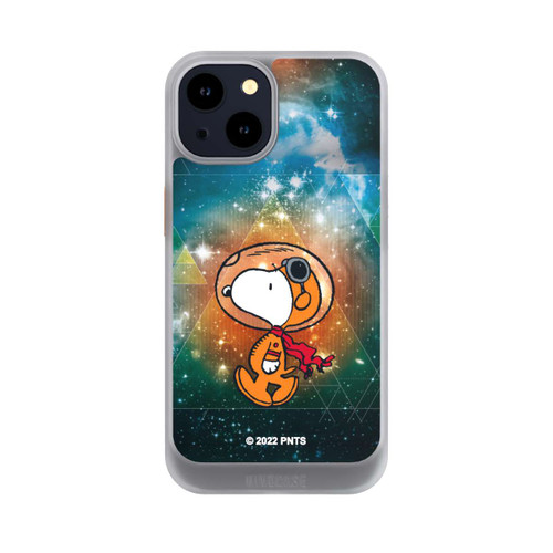 Apple iPhone 14 NIVOcore Snoopy Weltraumreisender Grün