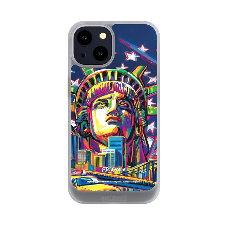 iPhone 14 NIVOcore NY City Art By P.D. Moreno