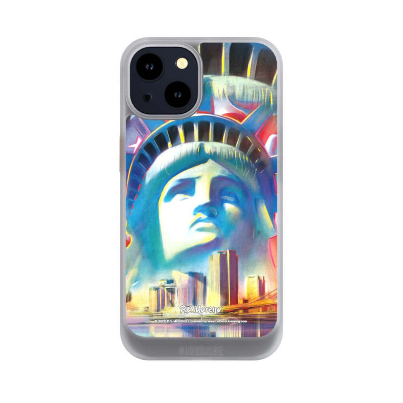 iPhone 14 NIVOcore New York Liberty Art By P.D. Moreno