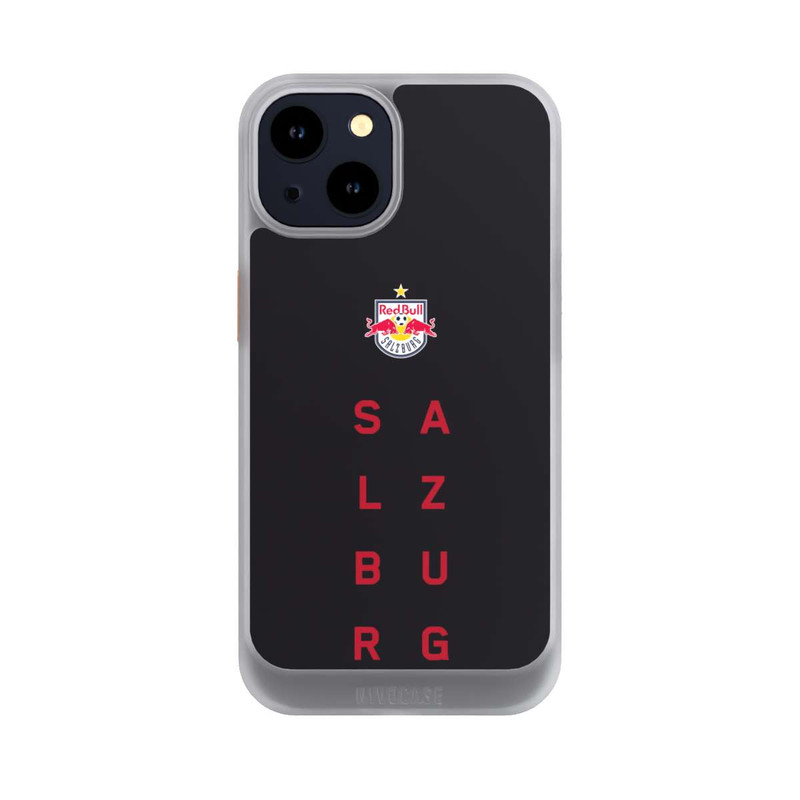 iPhone 14 NIVOcore FC RB Salzburg Schriftzug Rot