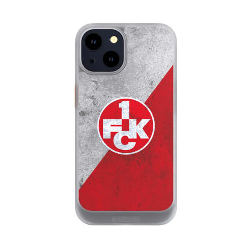 Apple iPhone 14 NIVOcore 1.FC Kaiserslautern-Beton Logo red