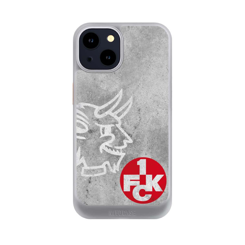 iPhone 14 NIVOcore 1.FC Kaiserslautern-Beton Teufel groß