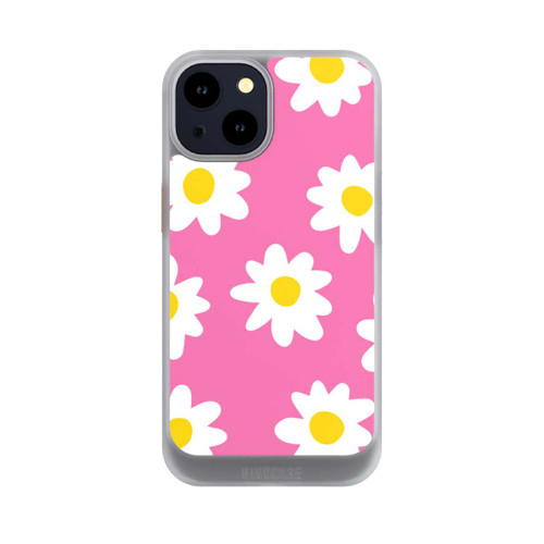 Apple iPhone 14 NIVOcore Daisy Pink Pattern