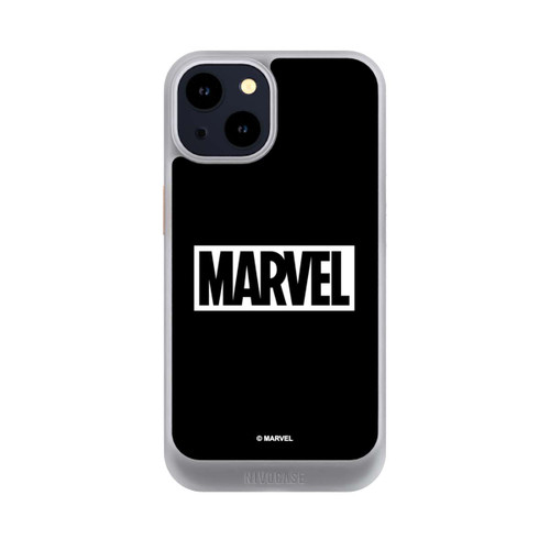 Apple iPhone 14 NIVOcore Marvel Logo Black
