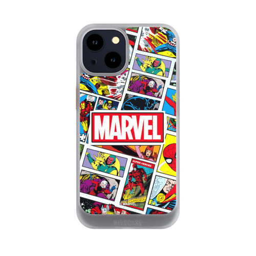 Apple iPhone 14 NIVOcore Marvel Comic Pattern