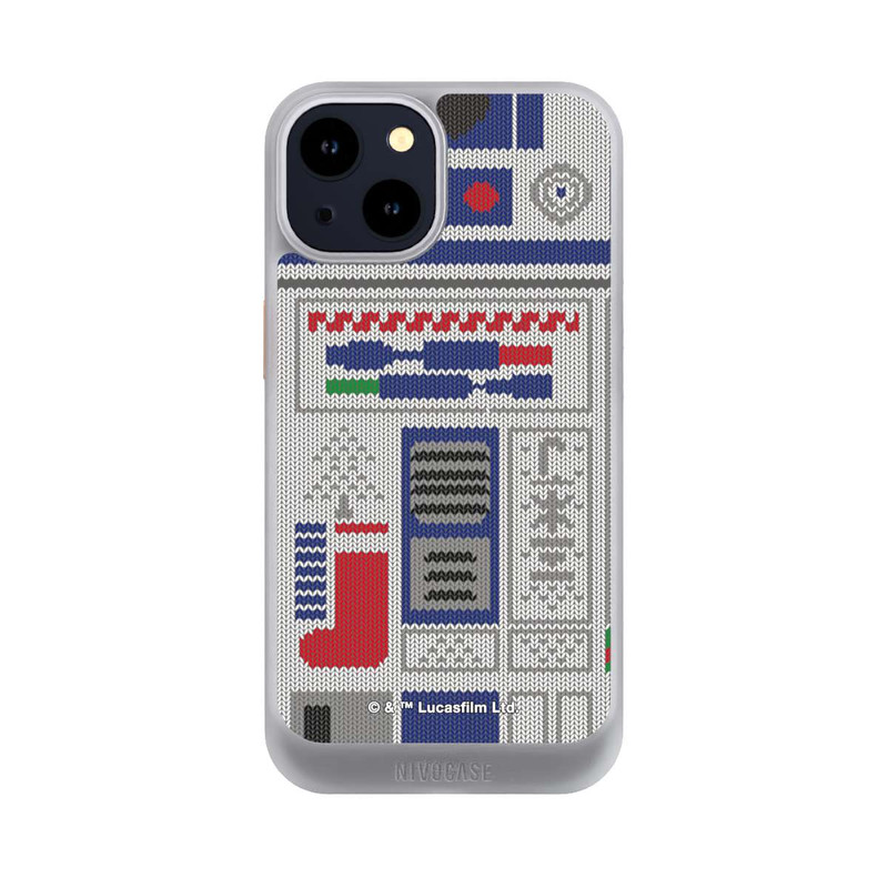 iPhone 14 NIVOcore R2D2 Weihnachtspullover