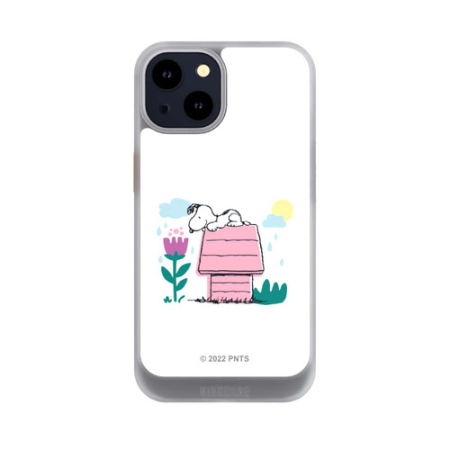 Apple iPhone 14 NIVOcore Snoopy Hundehütte Frühling