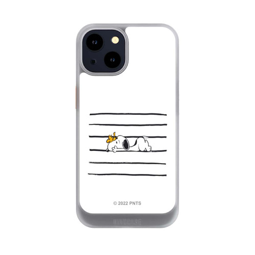 Apple iPhone 14 NIVOcore Snoopy Woodstock Streifen