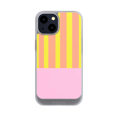 Apple iPhone 14 NIVOcore Neonfarbige Streifen