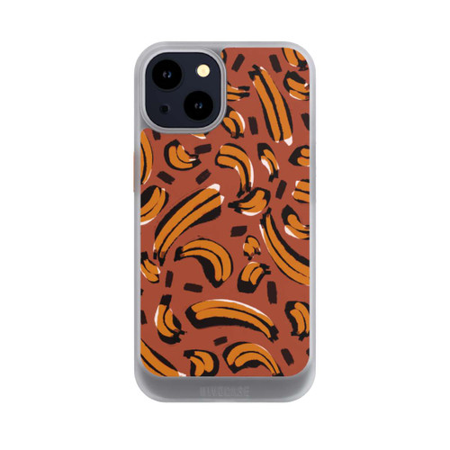 Apple iPhone 14 NIVOcore Motif abstrait de bananes