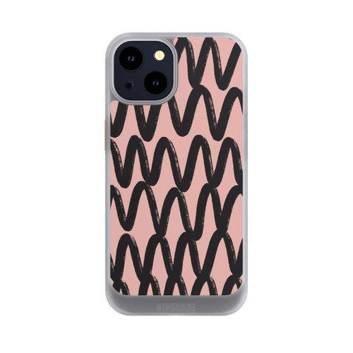 Apple iPhone 14 NIVOcore Zig Zag Noir