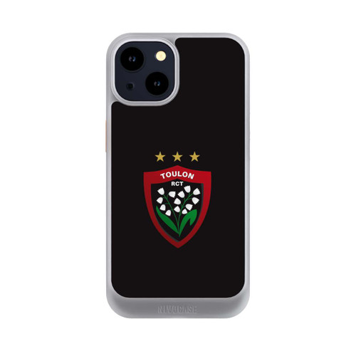 Apple iPhone 14 NIVOcore Logo RC Toulonnais Noir