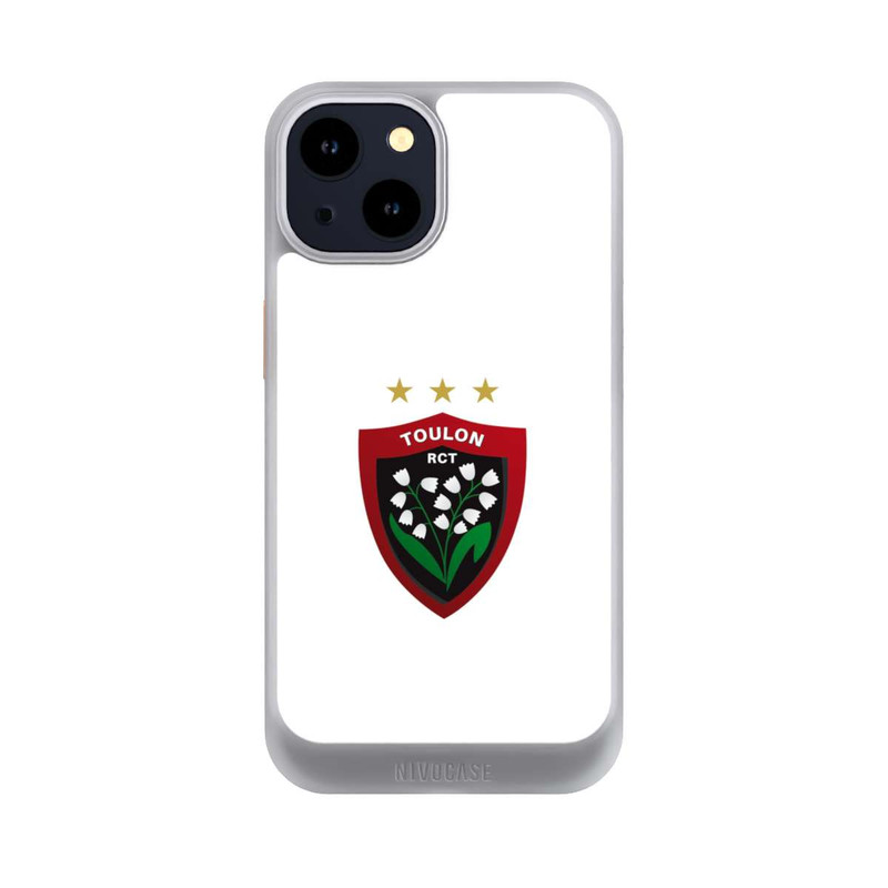 iPhone 14 NIVOcore RC Toulonnais Logo Weiß