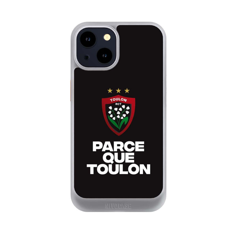 iPhone 14 NIVOcore Parce Que Toulon Black