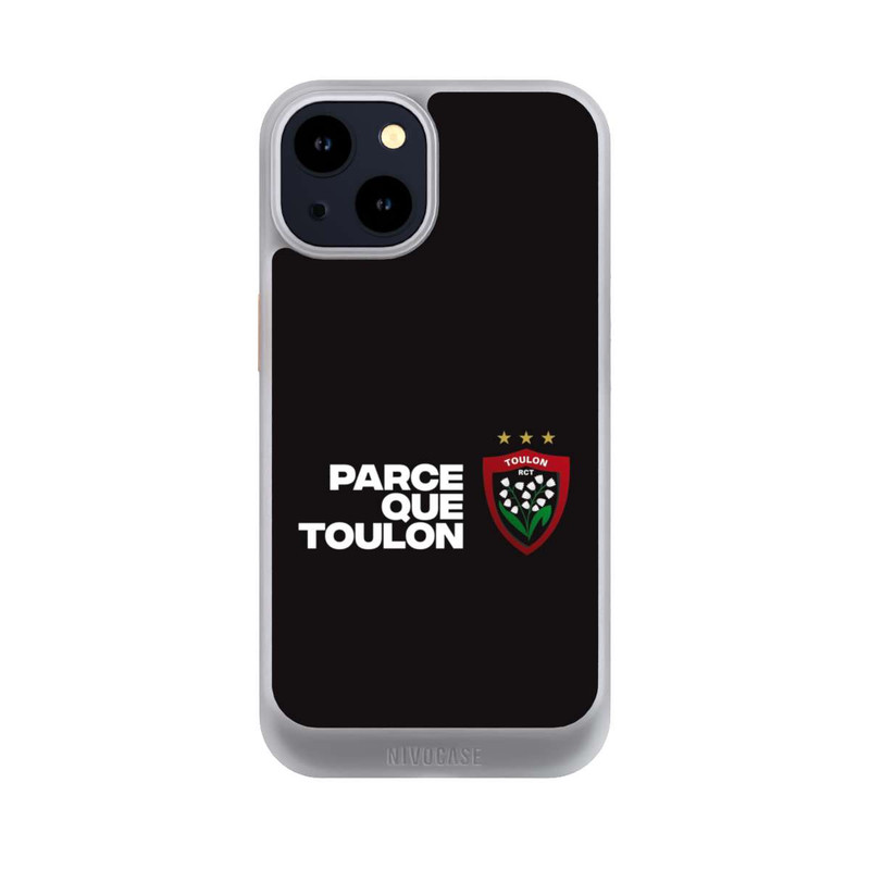 iPhone 14 NIVOcore RC Toulonnais PQT Noir