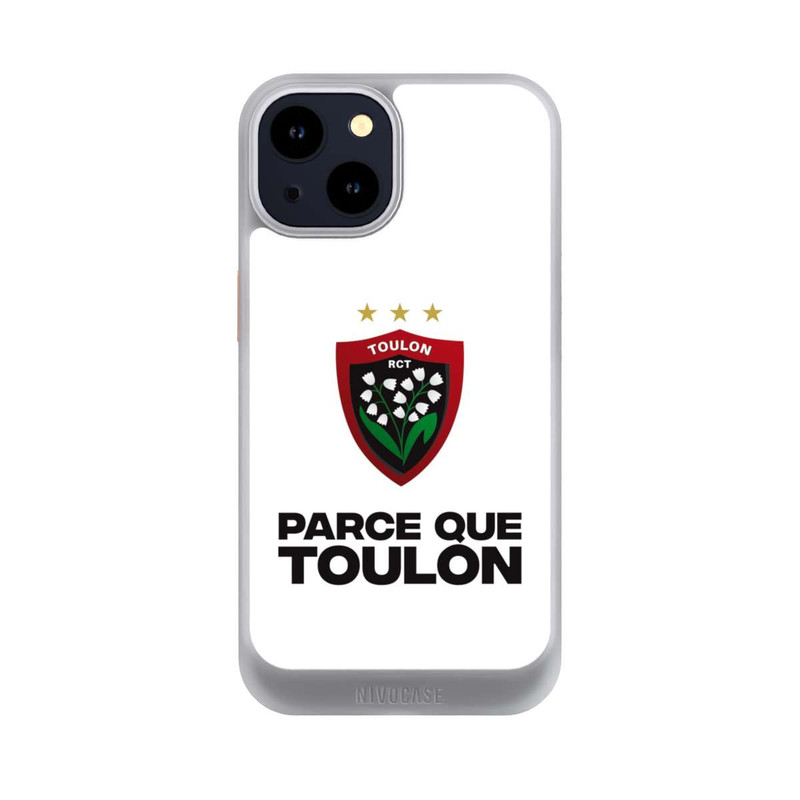 iPhone 14 NIVOcore RC Toulonnais Blanc