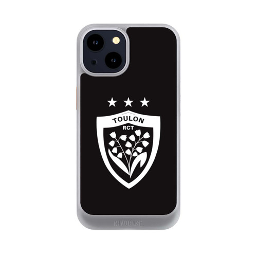 Apple iPhone 14 NIVOcore RCT Noir &amp; Blanc