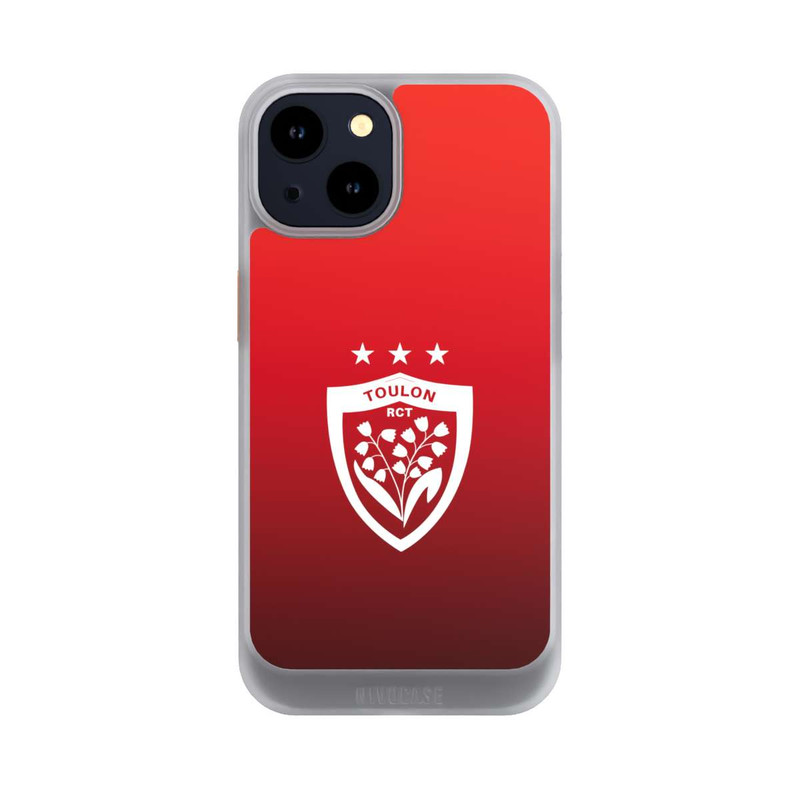 iPhone 14 NIVOcore RCT Rot and Weiß