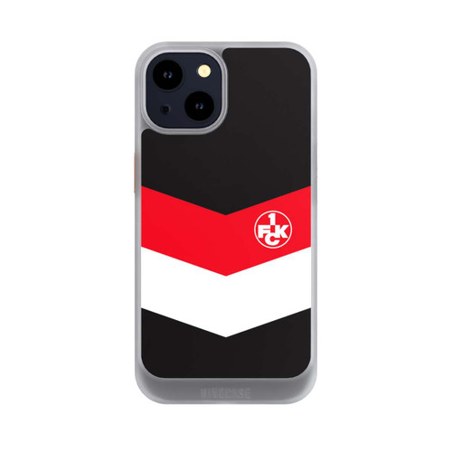 Apple iPhone 14 NIVOcore 1.FCK Blockstreifen Design