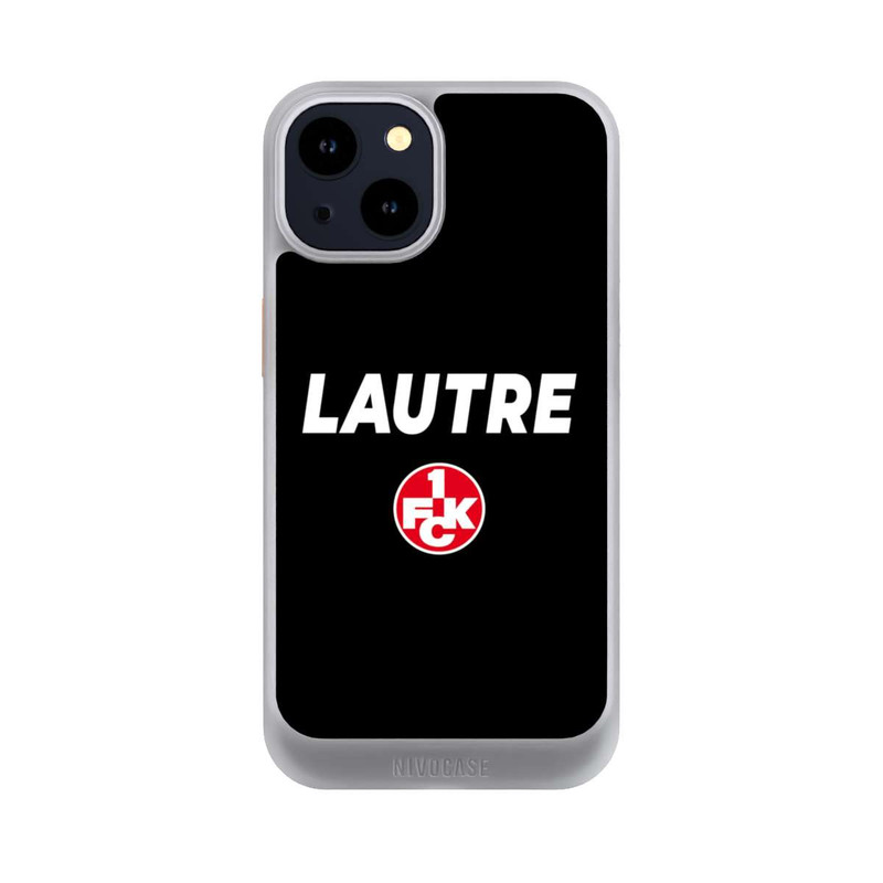 iPhone 14 NIVOcore Lautre Schwarz